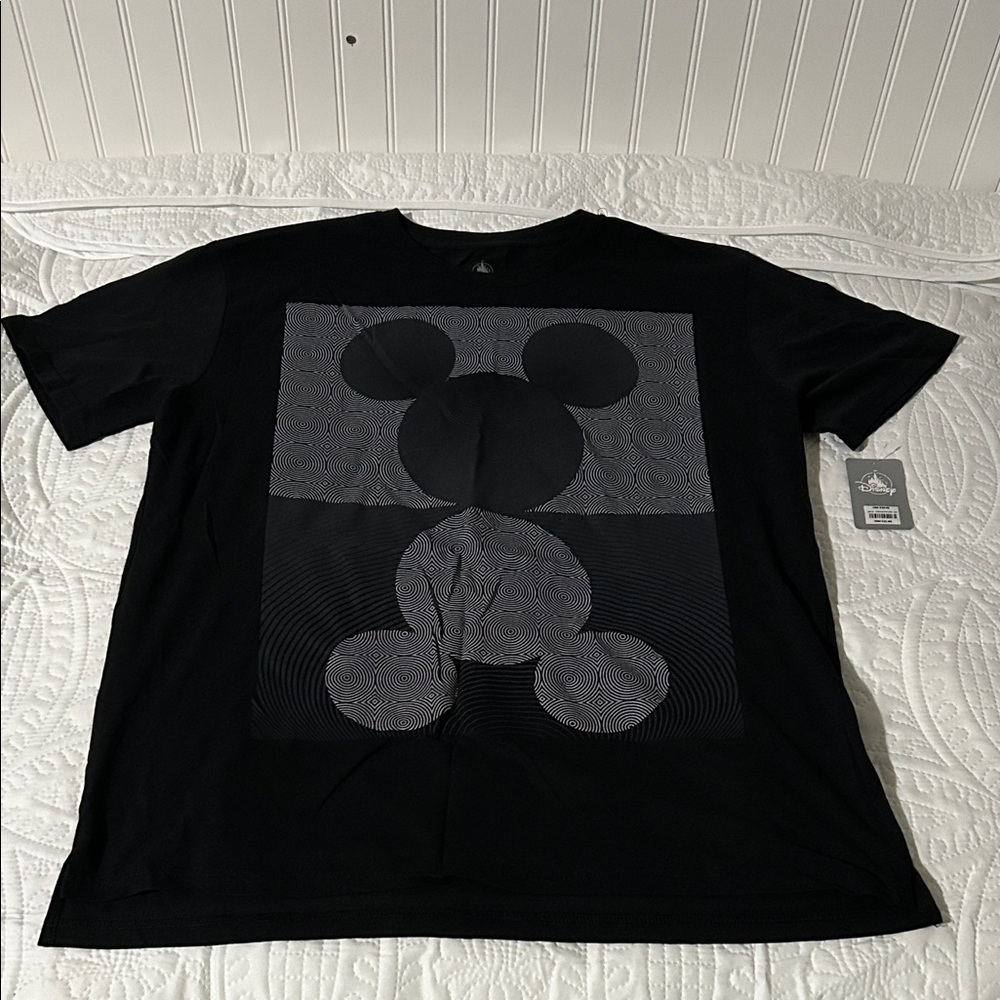Black Mickey Disney Men's Shirt